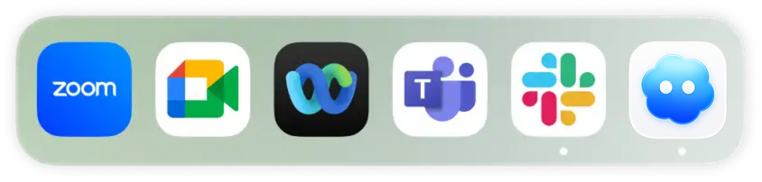 Works everywhere without a bot