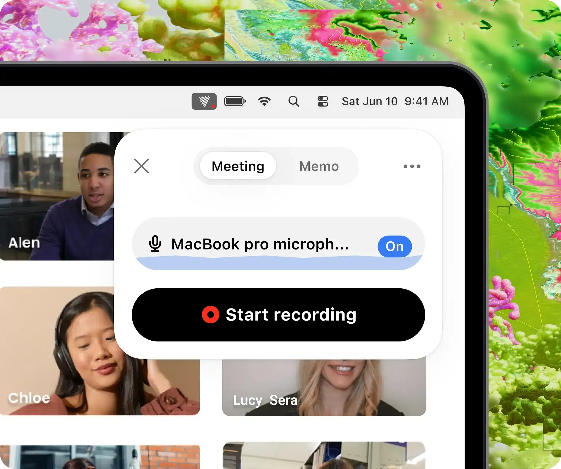 Your meetings, fully captured