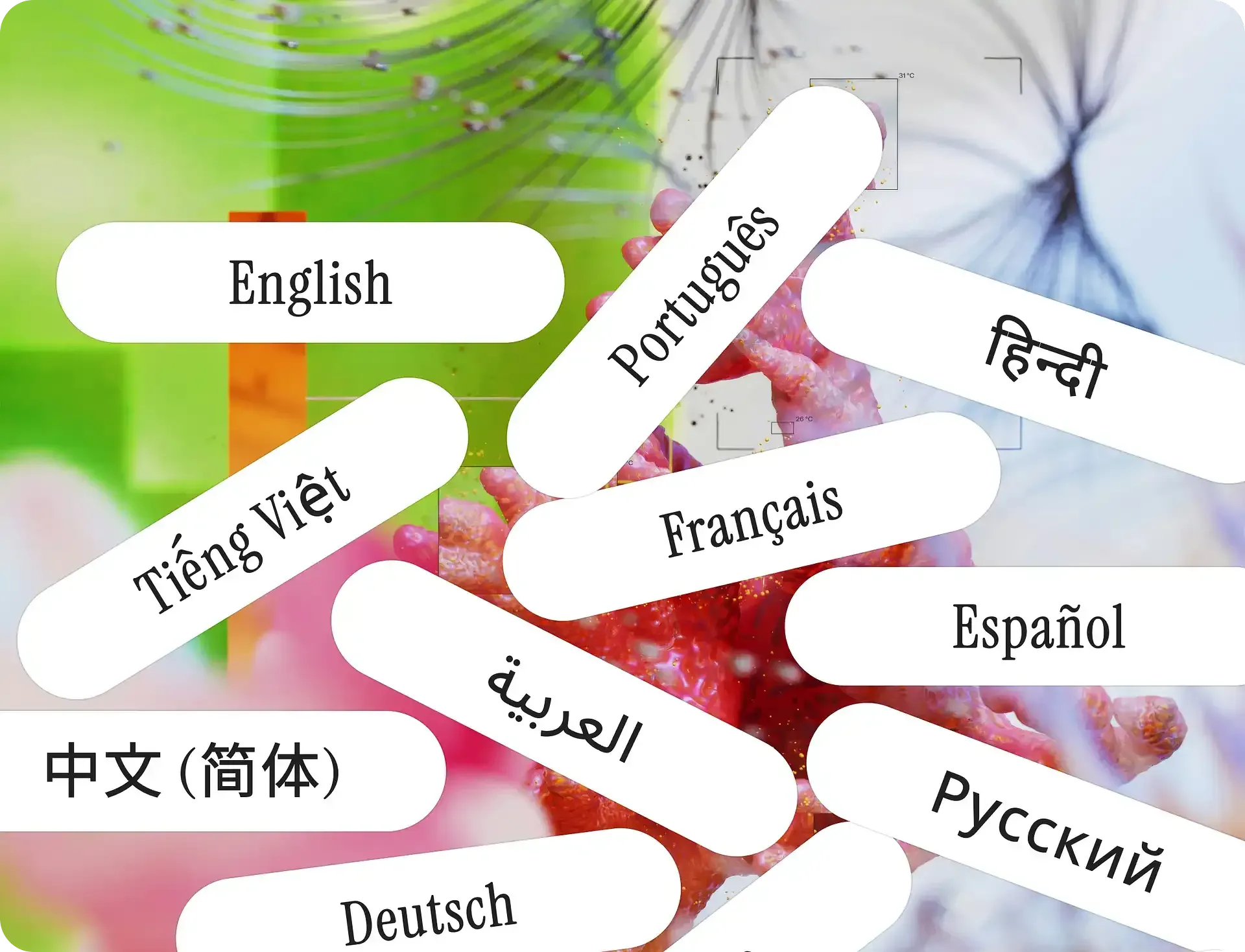 Works in the language you think in